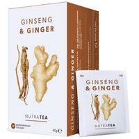 Nutratea Ginseng & Ginger Tea